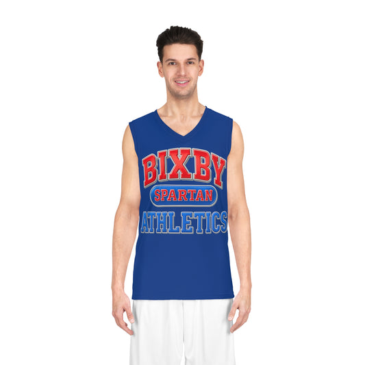 Bixby Spartan Athletics Basketball Jersey
