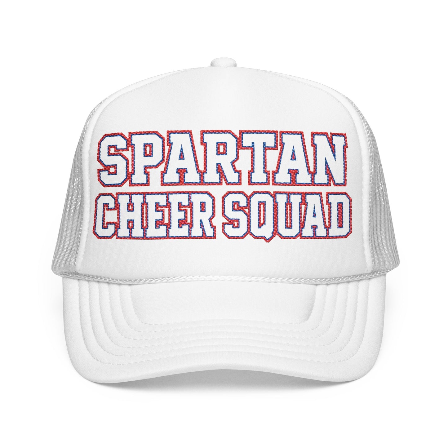Spartan Cheer Squad Foam Trucker Hat