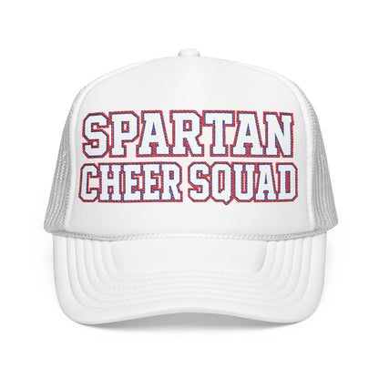 Spartan Cheer Squad Foam Trucker Hat