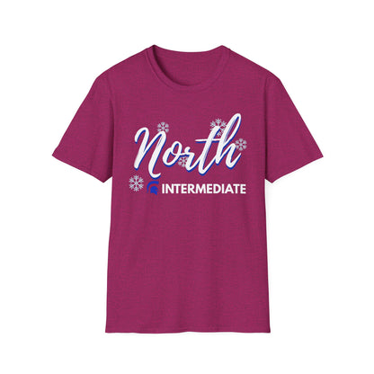 Bixby Spartan North Intermediate Snow Day Softstyle Tee