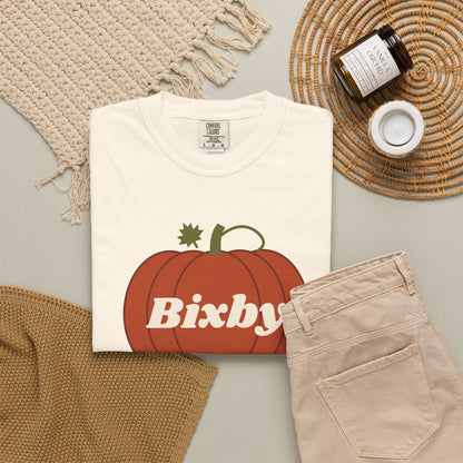Bixby Pumpkin Patch Comfort Colors Tee