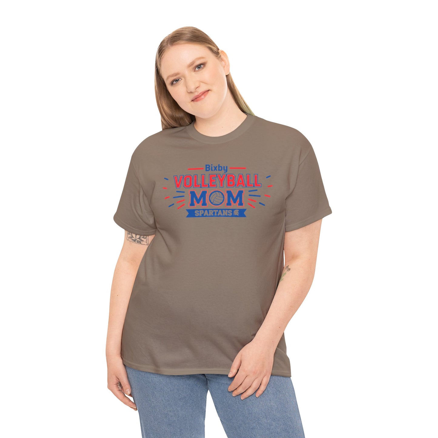 Bixby Spartan Volleyball Mom