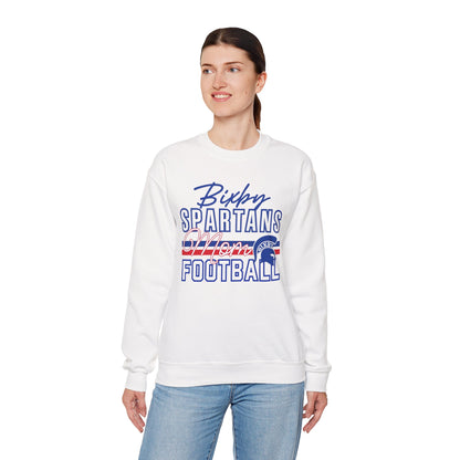 Bixby Spartans Football Mom Sweatshirt