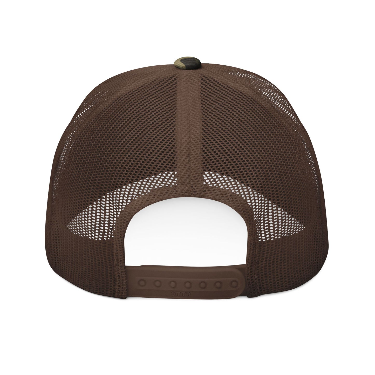 Spartan Military Appreciation Embroidered Camouflage Trucker Hat