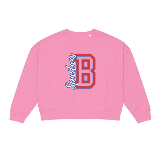 Spartan Varsity Premium Stanley Stella Boxy Sweatshirt