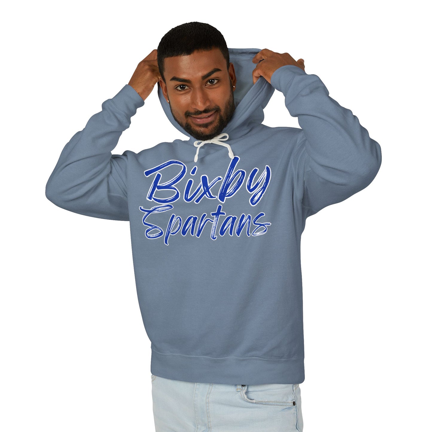 Sparts Cursive Print Premium Comfort Colors Hoodie