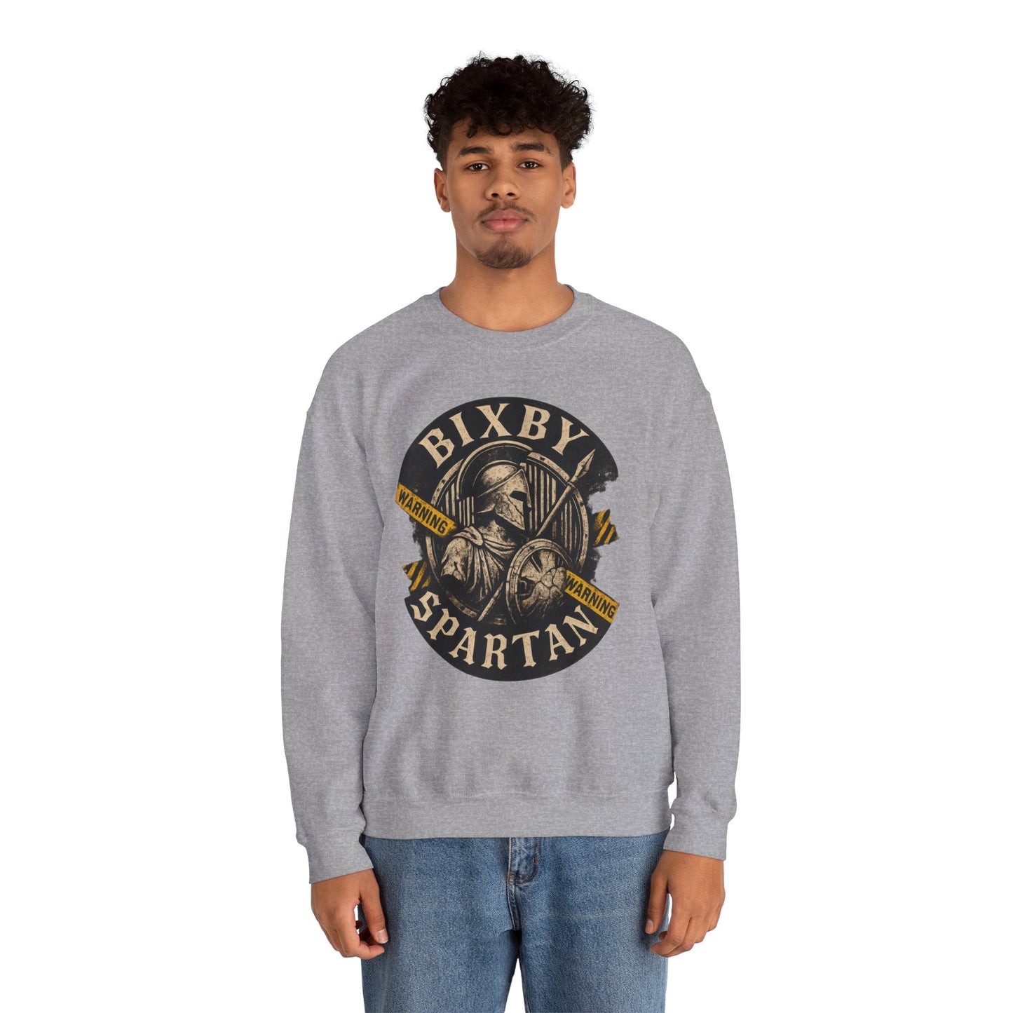 Spartan Chaos Badge Gildan Sweatshirt