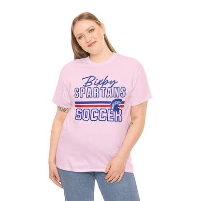Bixby Spartans Soccer Gildan Tee