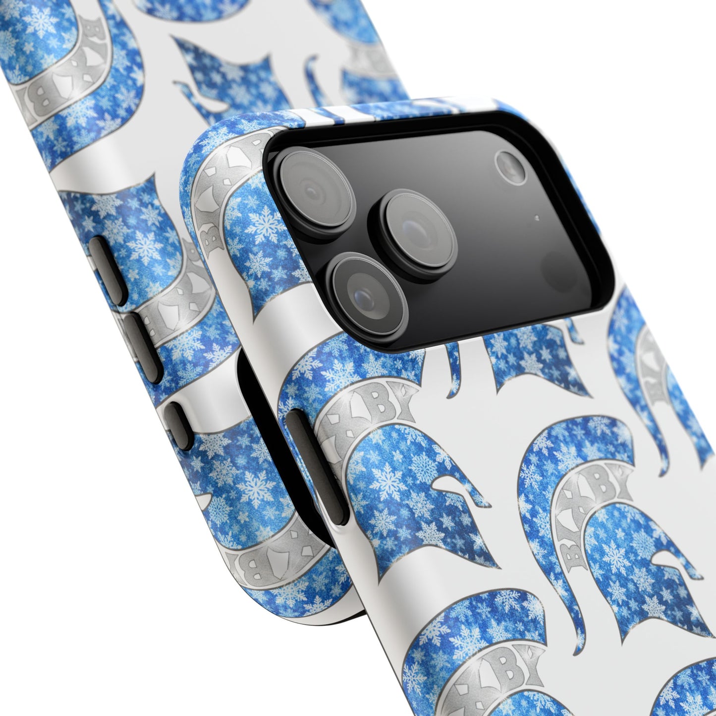Bixby Spartan Winterfrost Logo Impact Resistant iPhone Case