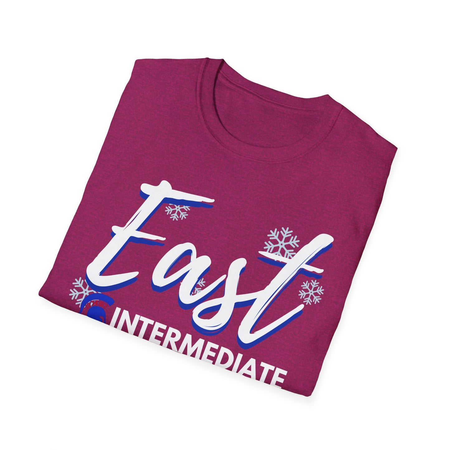 Bixby Spartan East Intermediate Snow Day Softstyle Tee