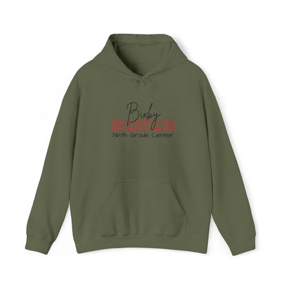 Embroidered Personalized Bixby Spartans Gildan Hoodie