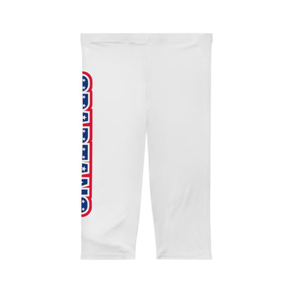 Spartans Patriotic Capri Leggings