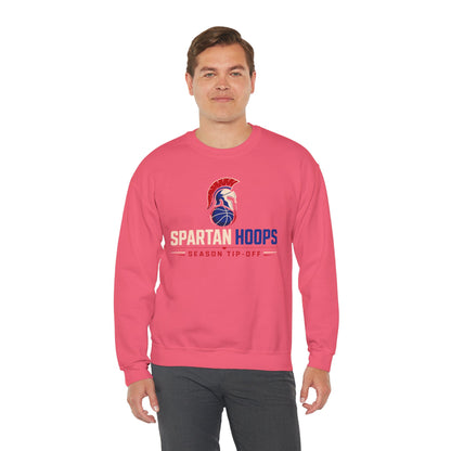 Bixby Spartans Hoops - Season Tip-Off Basketball Pullover Sweatshirt