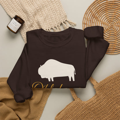 Oklahoma Bison Crewneck Sweatshirt