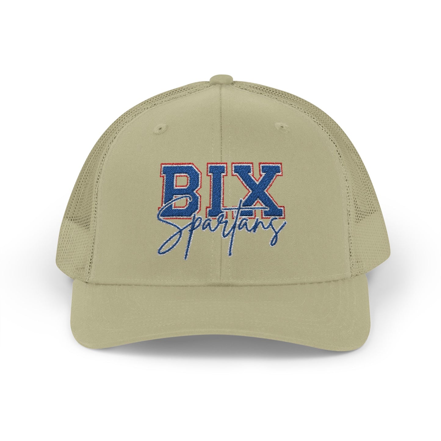 'BIX' Script Embroidered Trucker Snapback