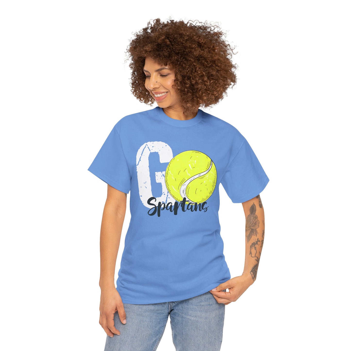 Bixby Spartan Tennis Gildan Tee