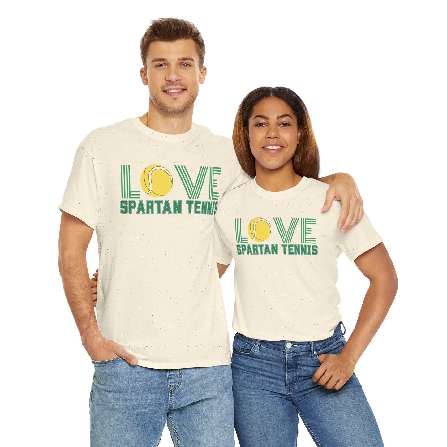 Bixby Spartan Tennis Gildan Tee