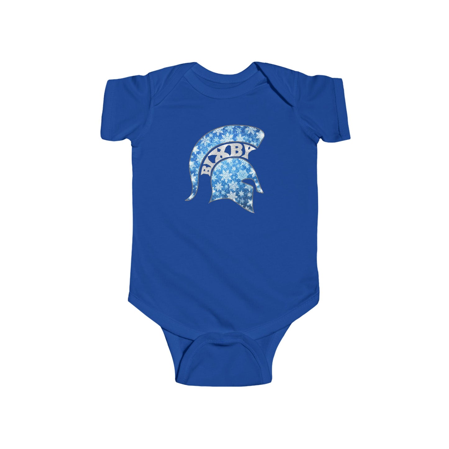 Baby Spartan Winterfrost Rabbit Skins Onesie