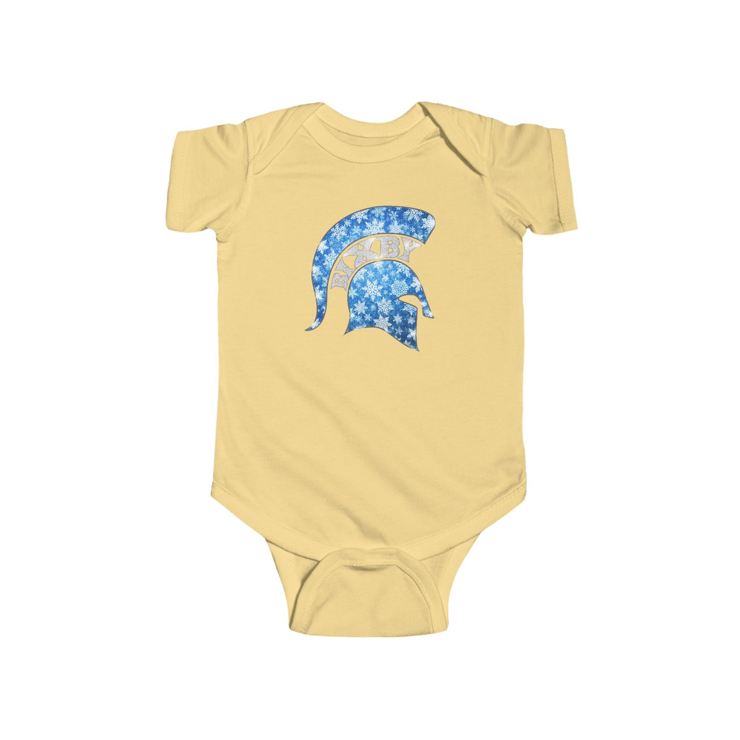 Baby Spartan Winterfrost Rabbit Skins Onesie