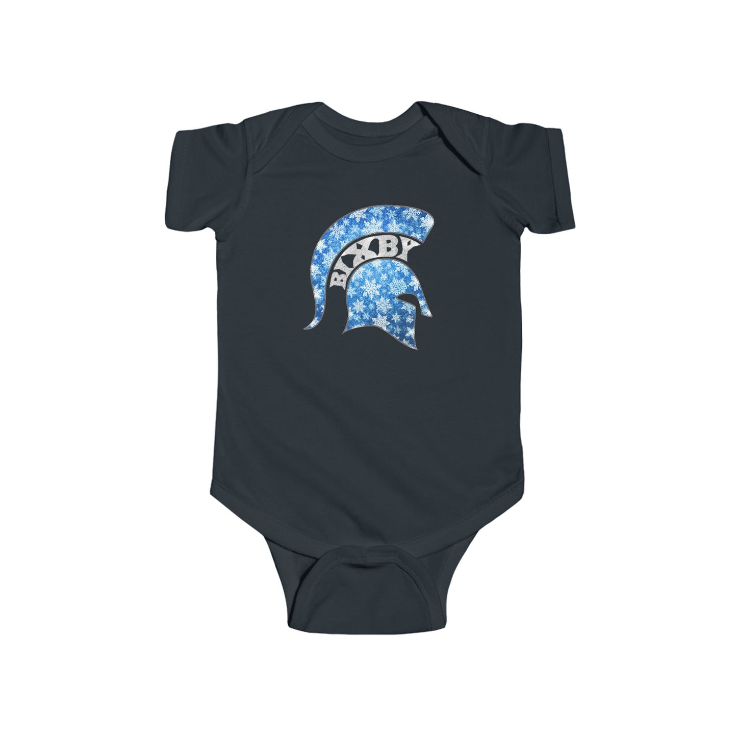 Baby Spartan Winterfrost Rabbit Skins Onesie