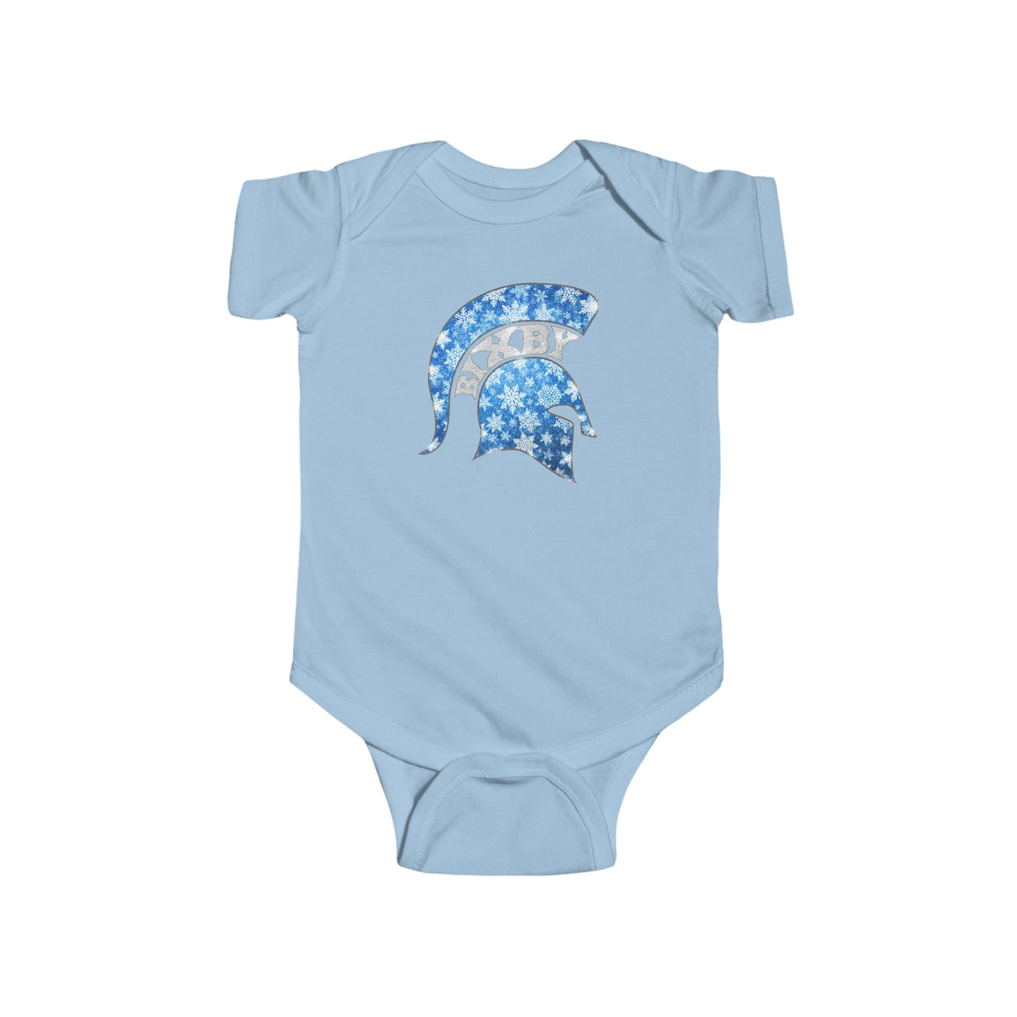 Baby Spartan Winterfrost Rabbit Skins Onesie