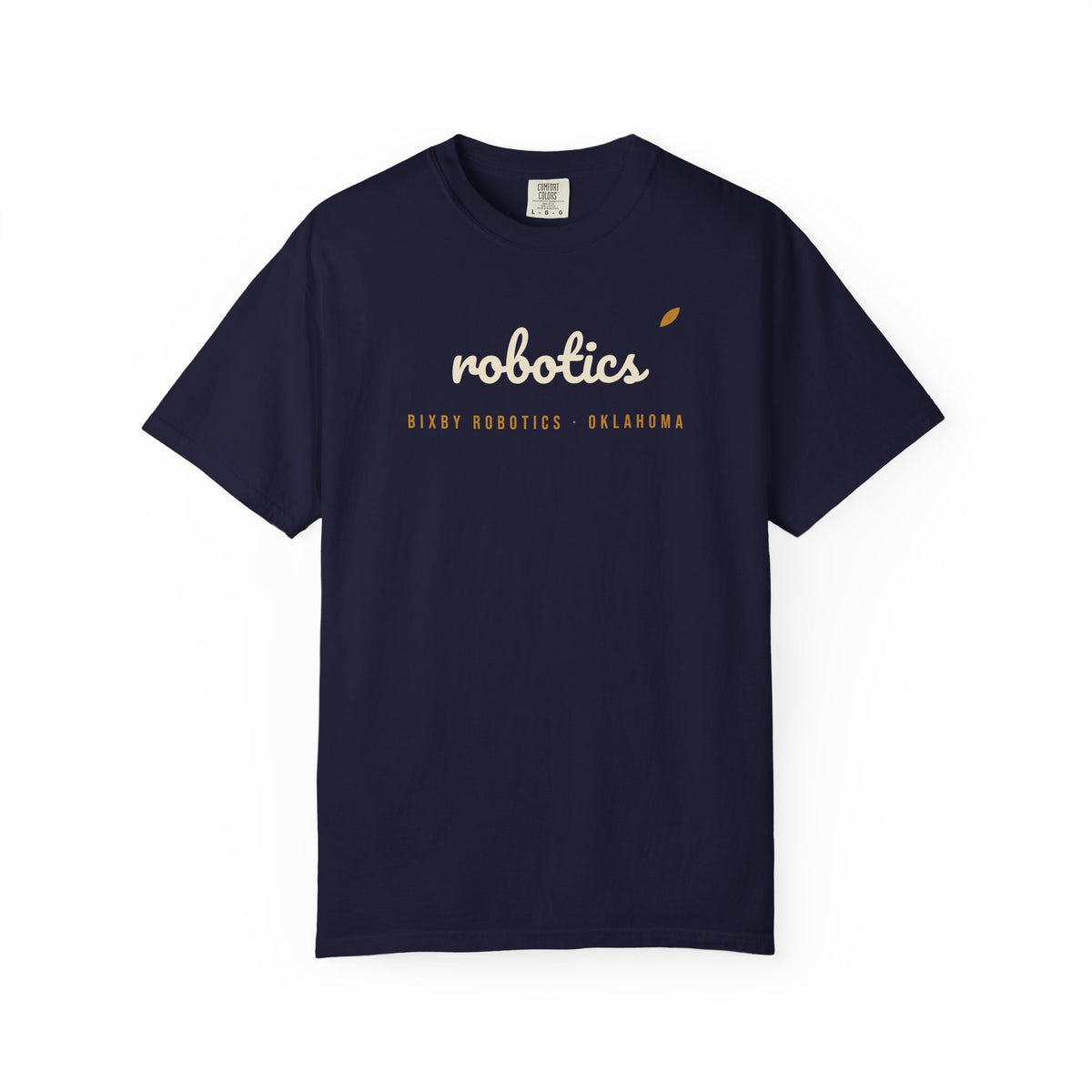 Robotics Script Tee | Bixby