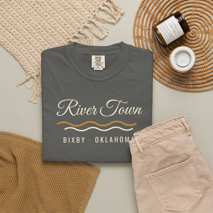 River Town Bixby Tee