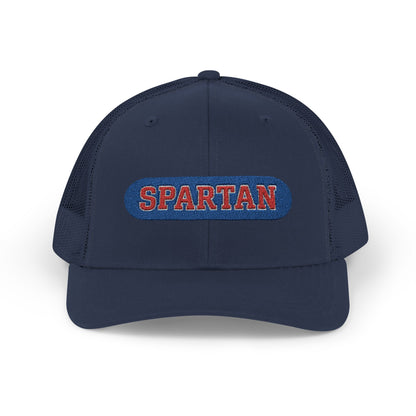 Spartan Bold Embroidered Trucker Snapback