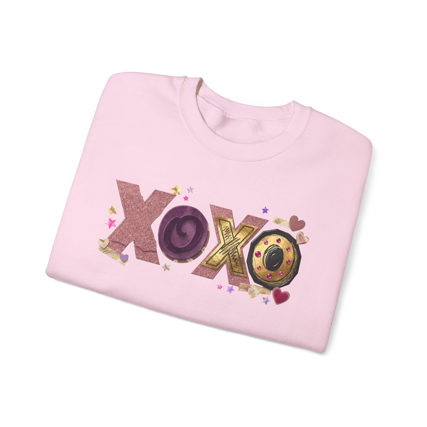 XOXO Valentine Heart Gildan Sweatshirt