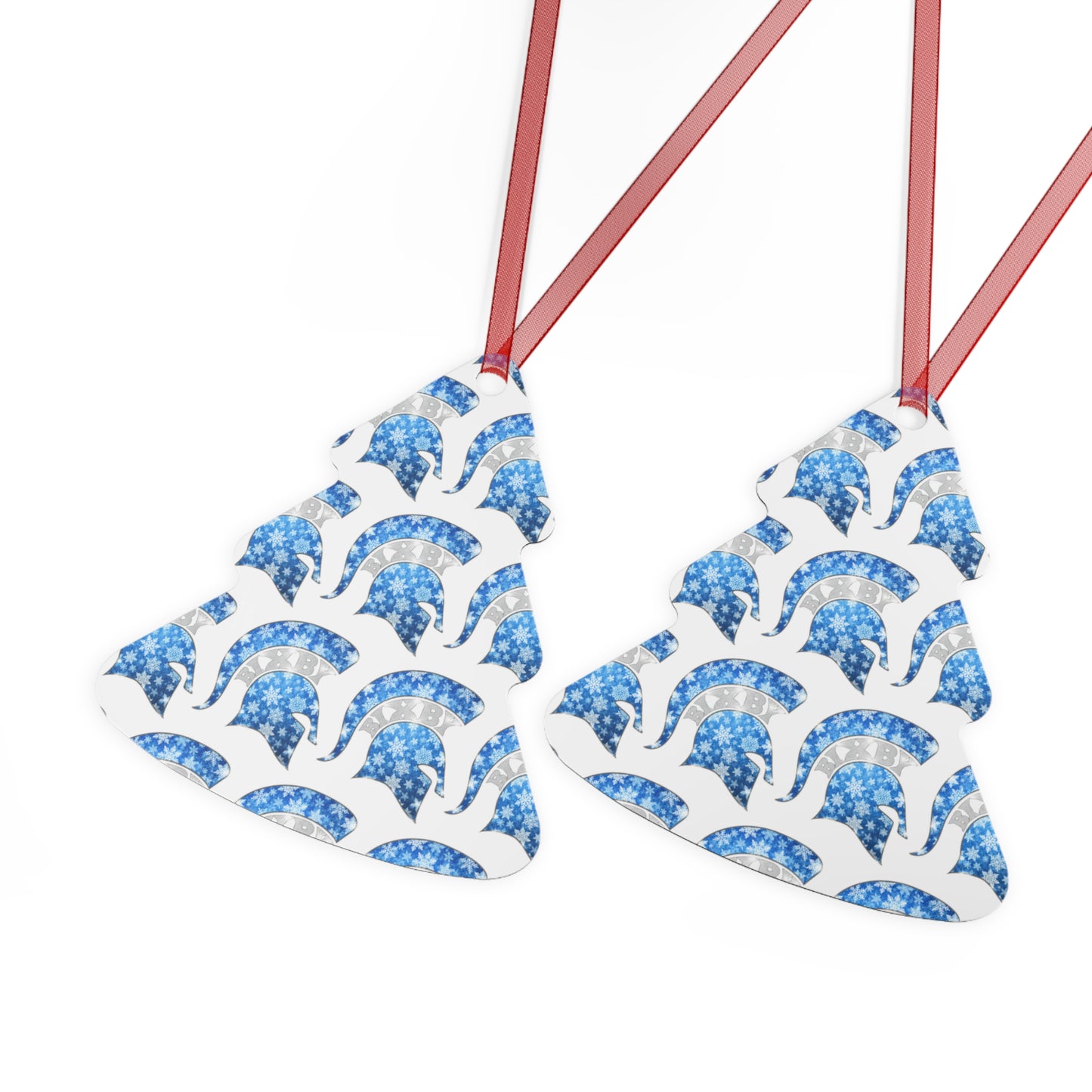 Spartan Winterfrost Metallic Christmas Tree Ornament