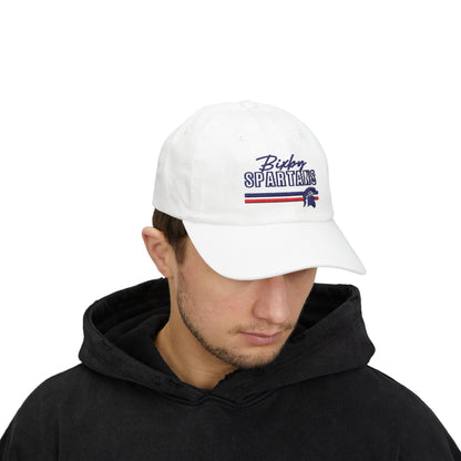 Bixby Spartans Embroidered Classic Ballcap