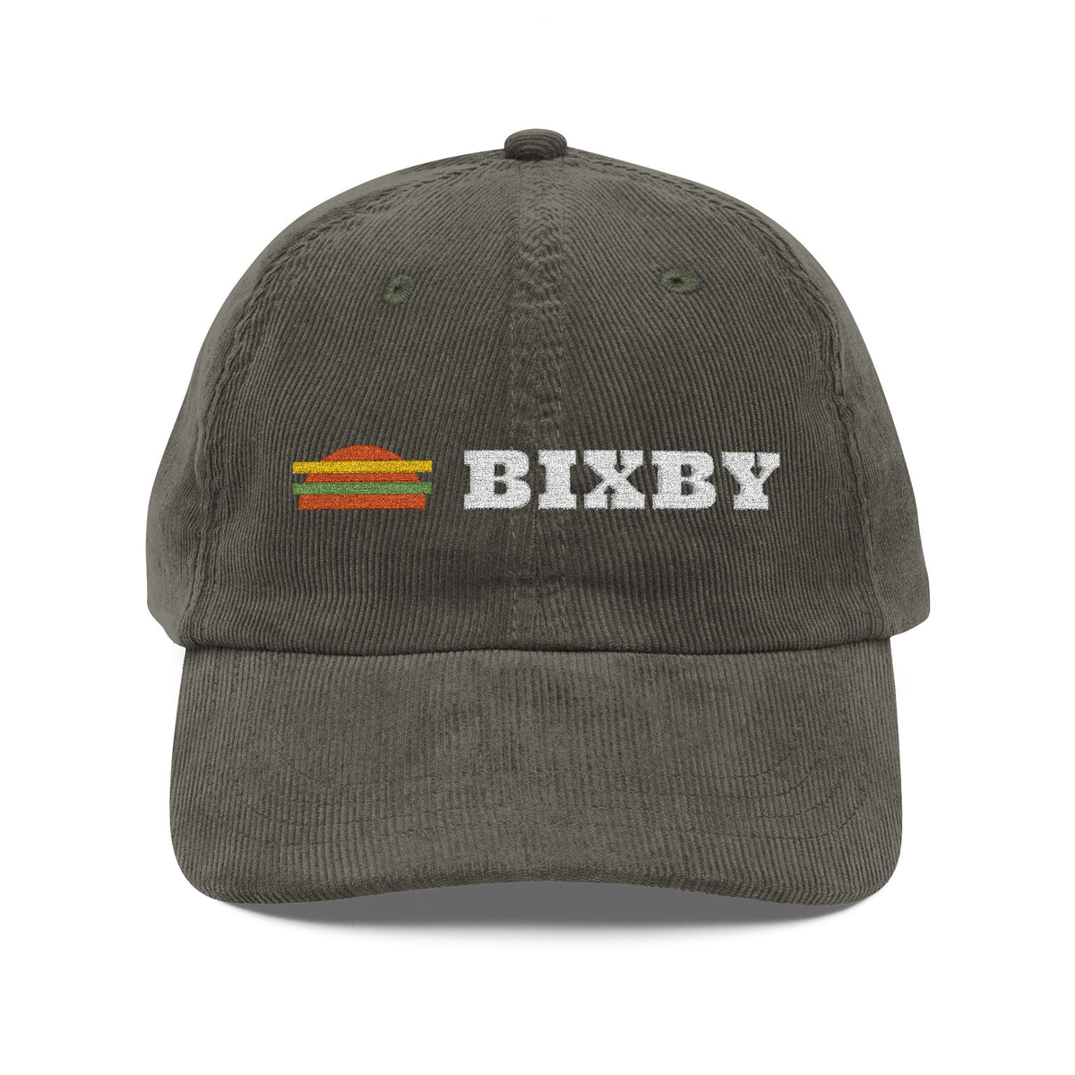 Bixby Retro Sunset Corduroy Cap