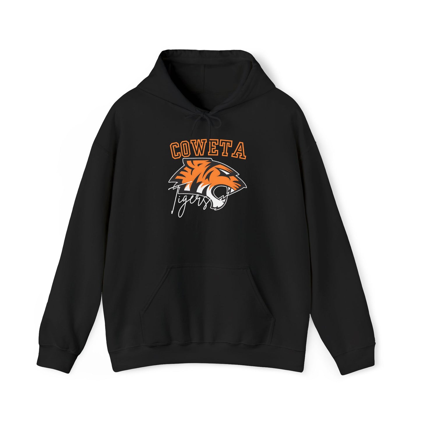 Coweta Tigers Crewneck Gildan Hoodie