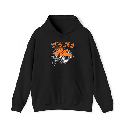 Coweta Tigers Crewneck Gildan Hoodie
