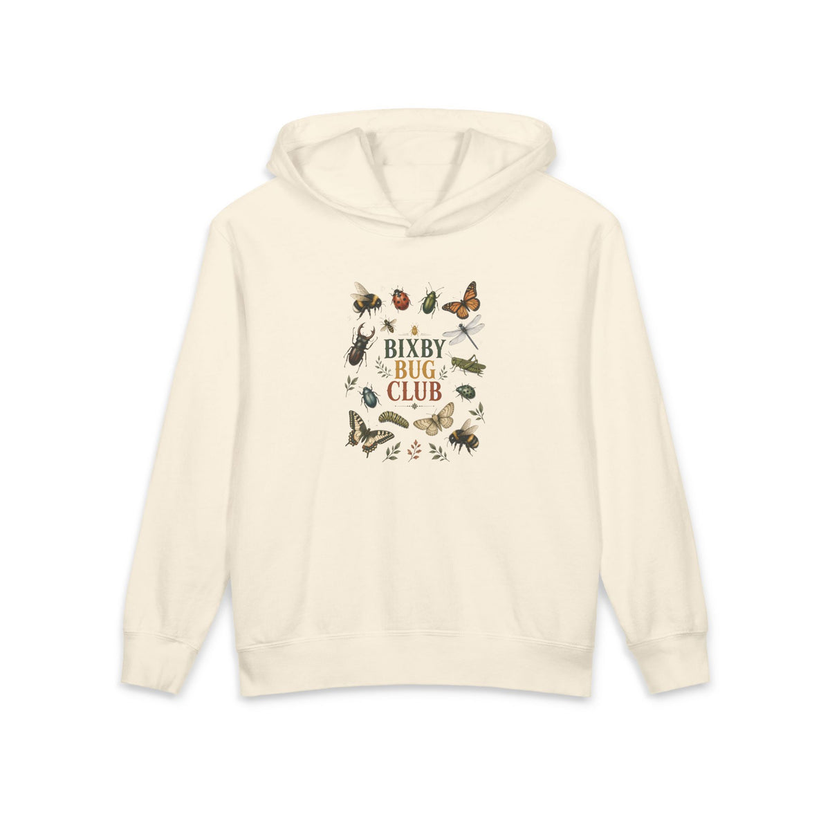Bixby Bug Club Youth Hoodie