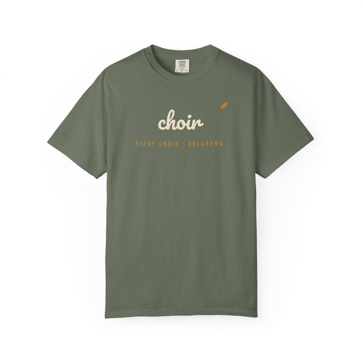Choir Script Tee | Bixby