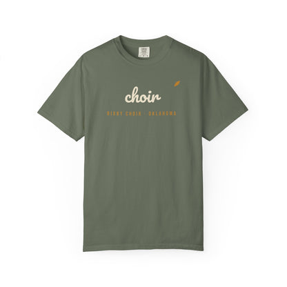 Choir Script Tee | Bixby