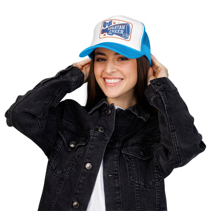 Spartan Cheer Embroidered Foam Trucker Hat