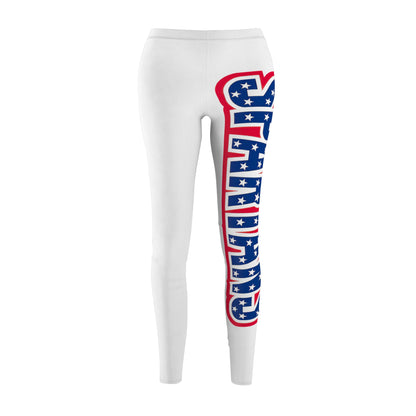 Spartan Patriotic Leggings