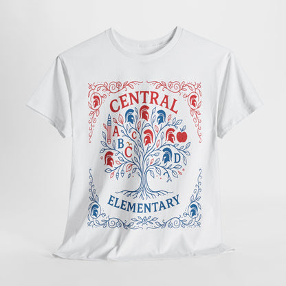 Floral Central Elementary Spartan Gildan Tee