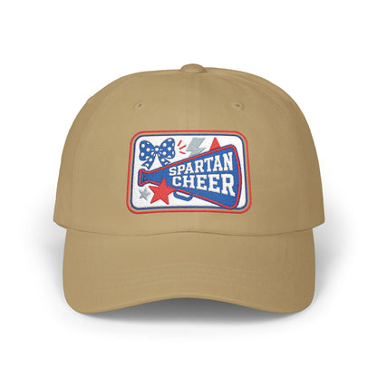 Spartan Cheer Embroidered Classic Ballcap