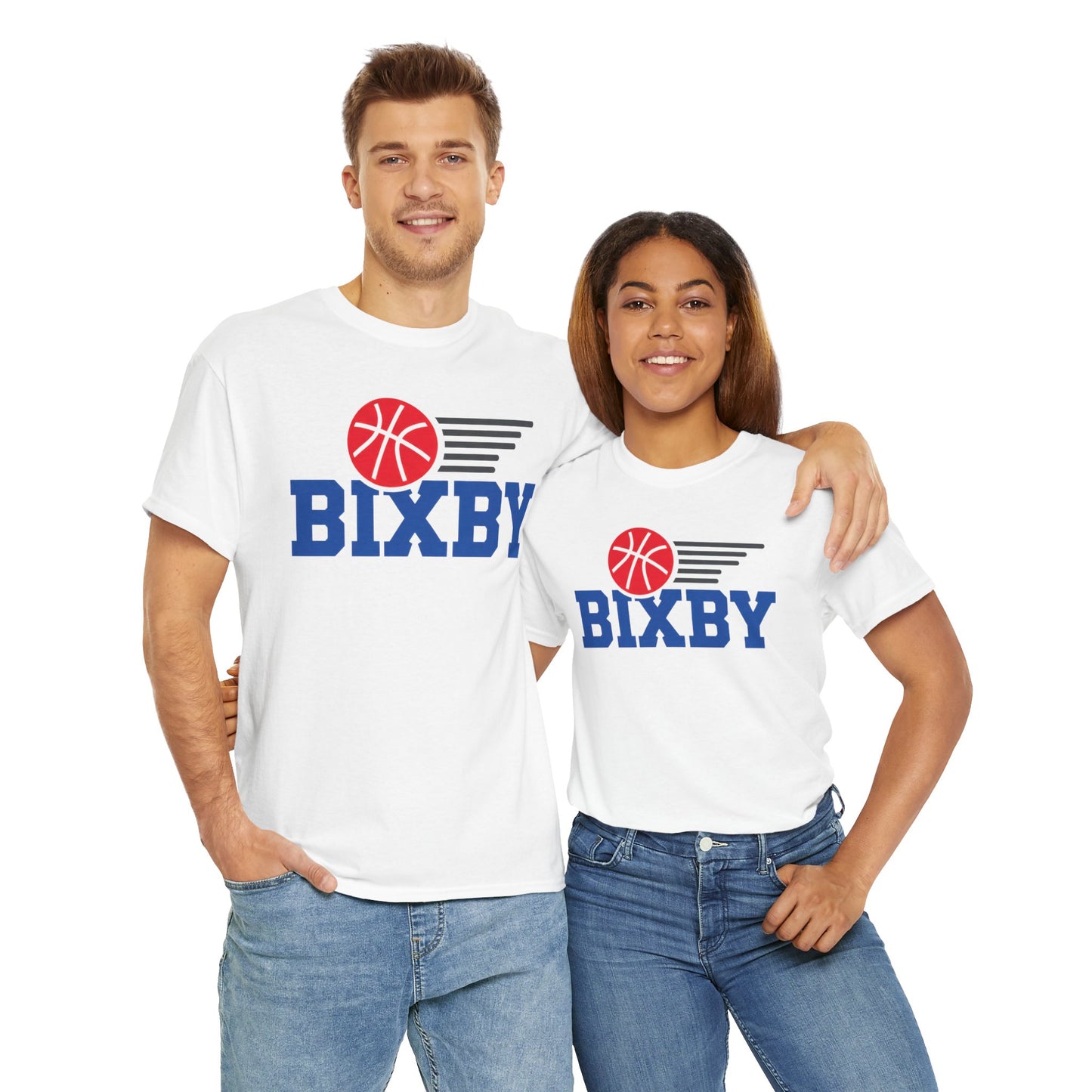 Bixby Spartans Basketball Gildan Tee