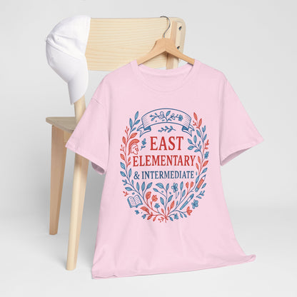 Ornate East Elementary and Intermediate Spartan Gildan Tee
