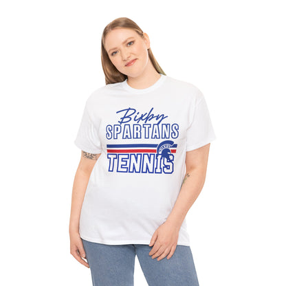 Bixby Spartans Tennis Gildan Tee