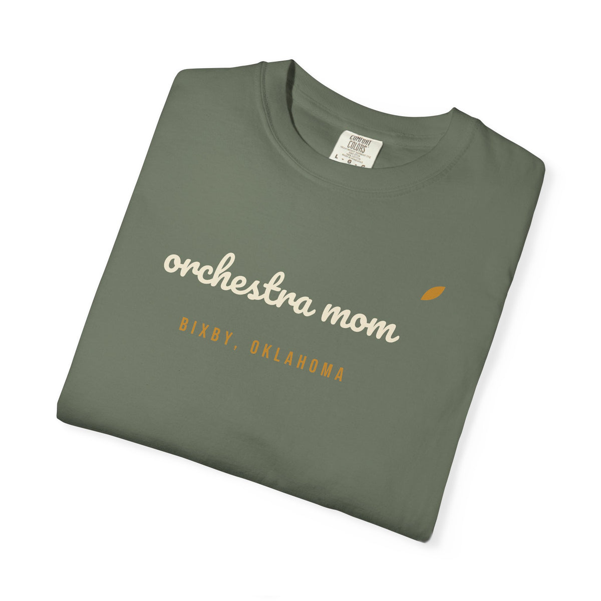 Orchestra Mom Script Tee | Bixby