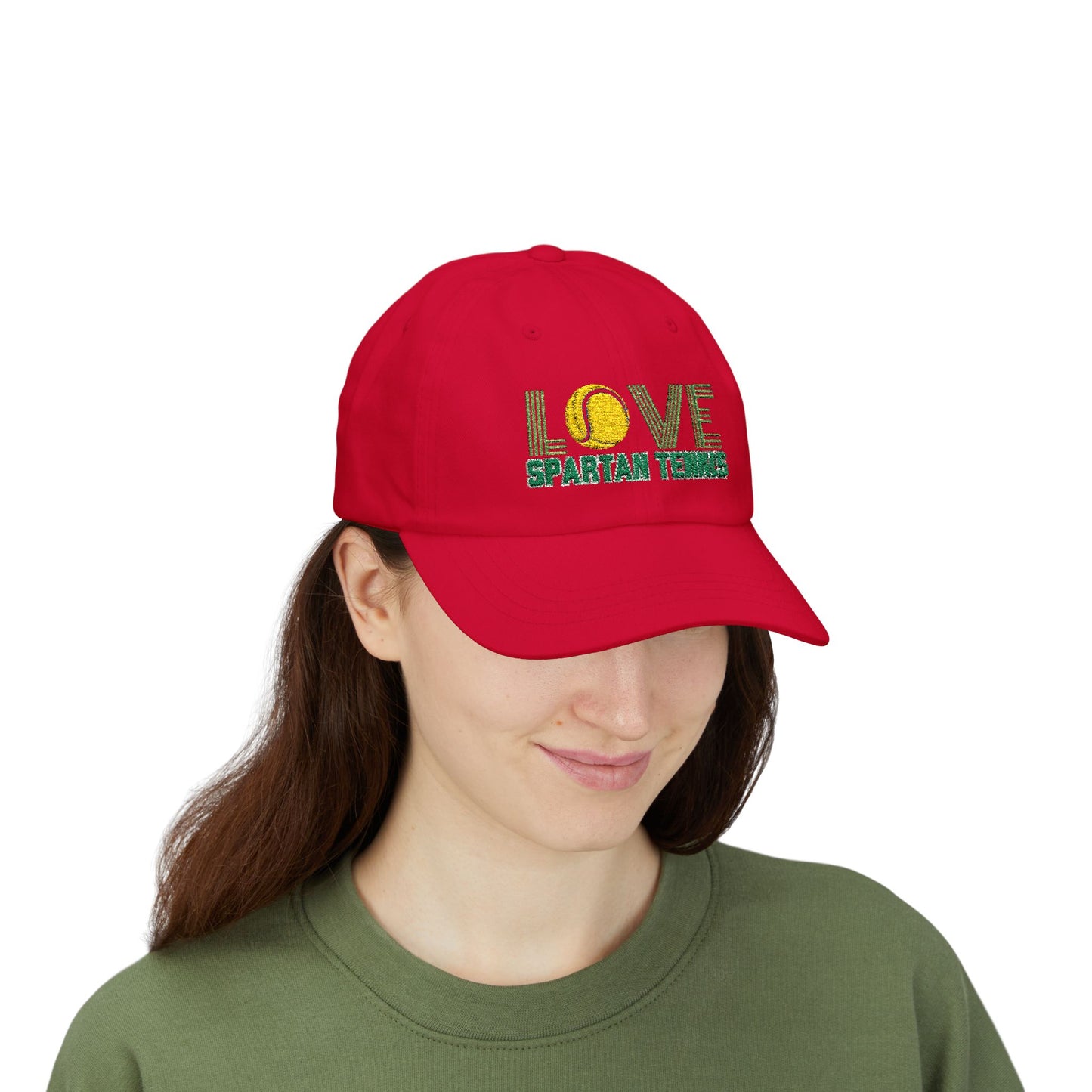 Bixby Spartan Tennis Embroidered Class Ballcap