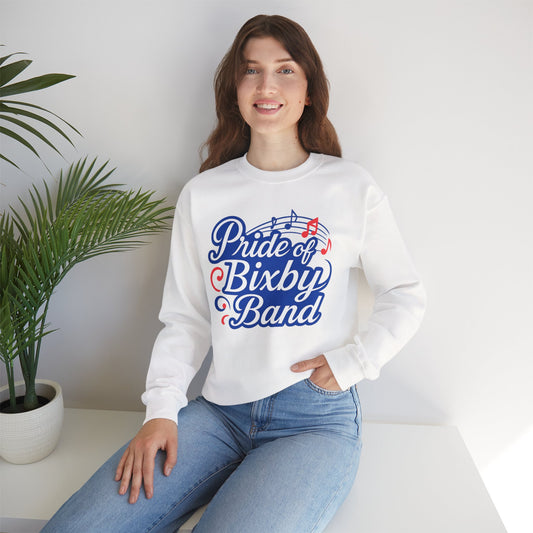 Bixby Spartans Pride Of Bixby Band Sweatshirt