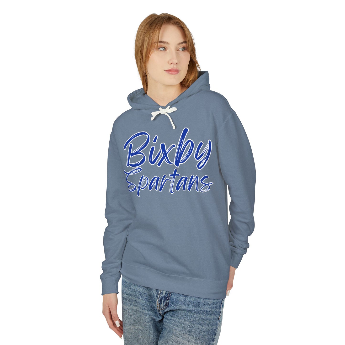 Sparts Cursive Print Premium Comfort Colors Hoodie