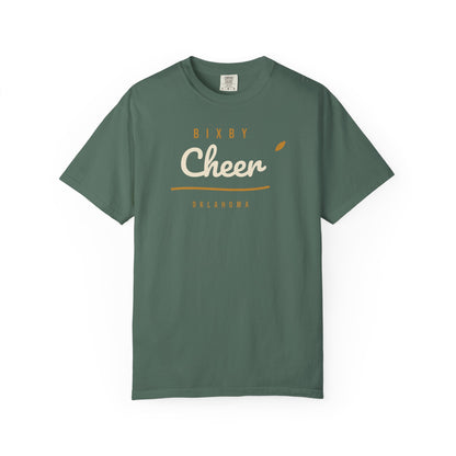 Bixby Cheer Script Tee