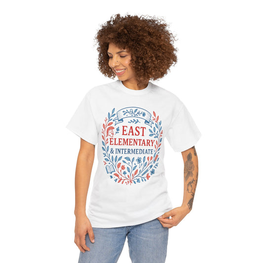 Ornate East Elementary and Intermediate Spartan Gildan Tee